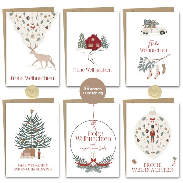 Hyggartn Christmas Cards C