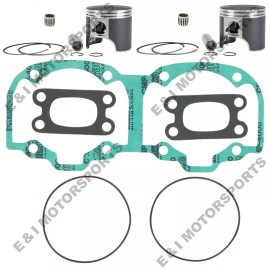 SPI Ski-Doo Legend 550 550F SPI Pistons Top End Gasket Kit Bearings 76mm 2003 2004