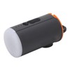 Mini Air Pump Illuminated USB Rechargeable Portable with 5 Air