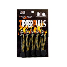 Bush craft (Bushcraft) faiya-ko-dozippa-puru (Fire Cord, Zipper Pulls) Multi Camo 02 – 03 – HP-550 °F – 0014 