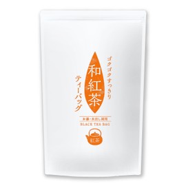 Mizutama Farm Gogukoku Refreshing Japanese Black Tea Bag 0.07 oz (2 g) x 100 Packets (7.1 oz (200 g) [Japanese Tea] (Shizuoka Gentle Large Capacity Commercial Tea 100 Bags)