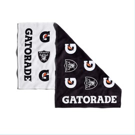 Gatorade - Toalla de los Raiders de Las Vegas