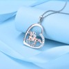 EPIRORA Horse Gifts for Women Girls, Silver Girl and Horse