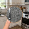 2026 NEW Wooden Paper Towel Holder, Wood Paper Towel Holder