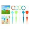 Lanzar Juguetes Beach Grass Loop Juego Interactivo Estilo A