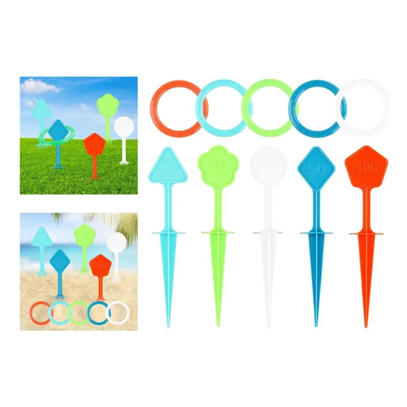 Lanzar Juguetes Beach Grass Loop Juego Interactivo Estilo A