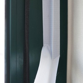 Premium Draft Blocker Tape (20m Roll) White 2ea