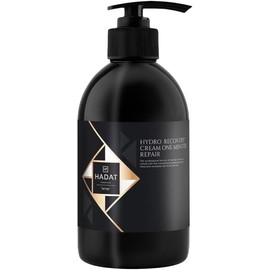 HADAT Cosmetics hydro recovery cream one minute repair with five nourishing oils: professional formula to revitalise your hair in just one minute.