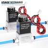 TAILONZ PNEUMATIC 1/4 Inch NPT 110V 2 Position 2 Way