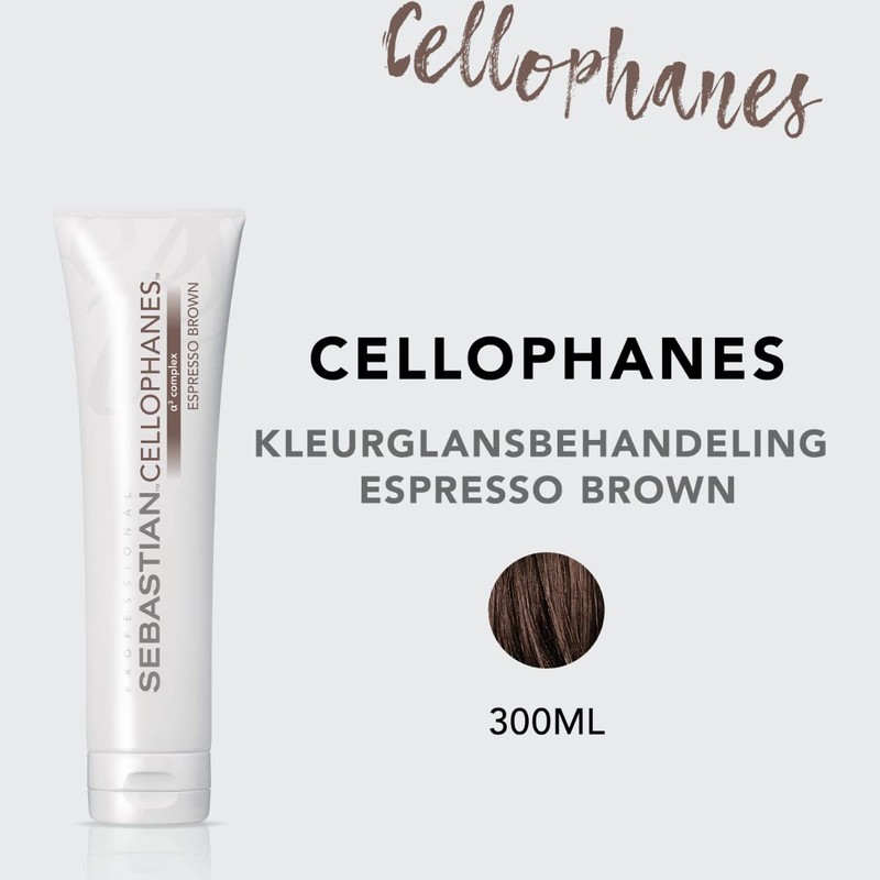Cellophane Espresso Brown 300 ml