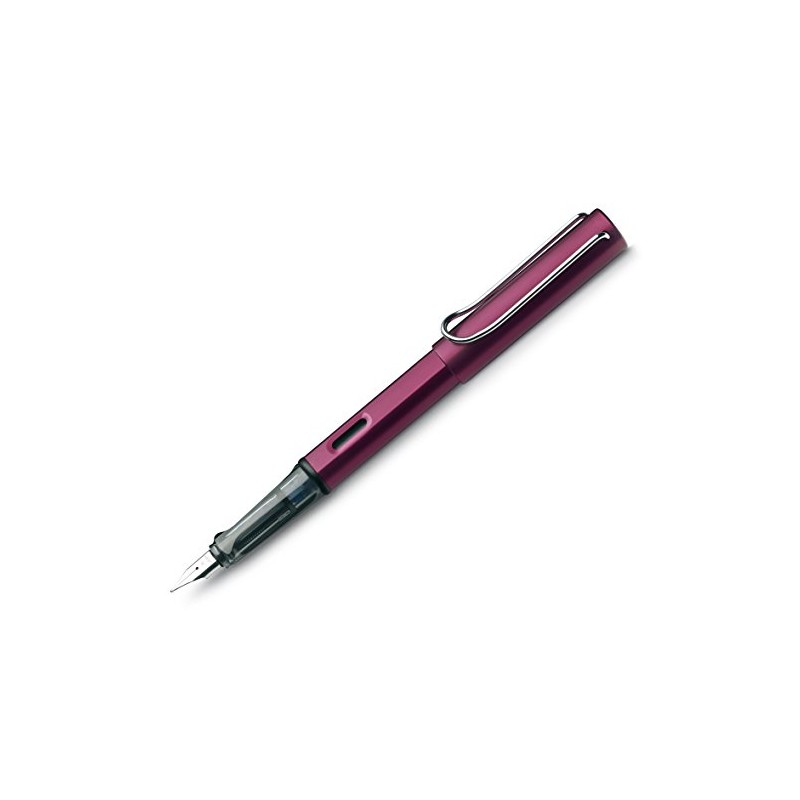 LAMY AL-star Black Purple Fountain Pen 029 (Nib Size -