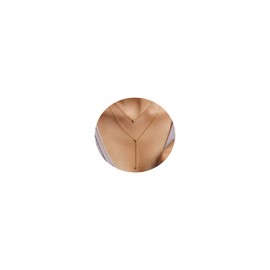 Havopso Gold Diamond Necklaces for Women 18K Gold Plated Dainty Layered Cubic Zirconia Solitaire Pendant Necklace Simulated Diamond Bridesmaid Wedding Jewelry