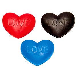 TOURNA Vibrex Heart Vibration Dampener (Red, Blue, Black)