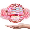 ATHLERIA Pro Hand Operated Mini Drone for Kids Teens,Led Light