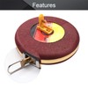 Utoolmart 20m / 65.6ft Cloth Tape Measure Soft and Retractable