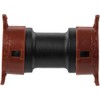 15-PACK Orbit 67491 1/2" Drip-Lock Drip Irrigation Coupling