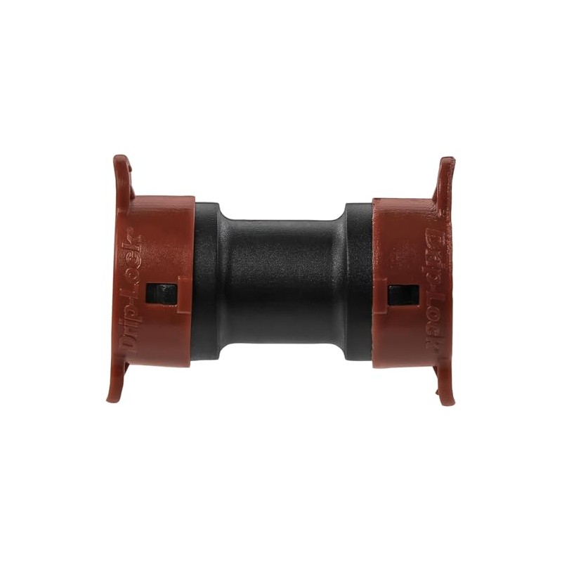 15-PACK Orbit 67491 1/2" Drip-Lock Drip Irrigation Coupling