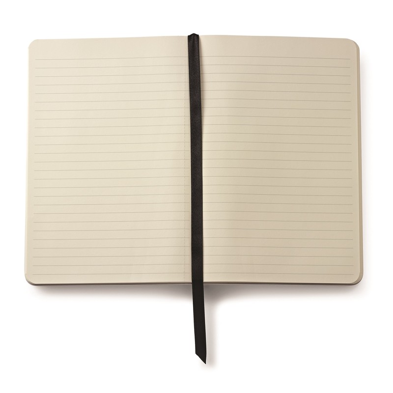 Cross ATX Ballpoint Pen & Medium, Basalt Black/Crimson Journal