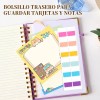 2pcs Libreta Pasta Dura, Cuaderno Profesional Libreta Morado