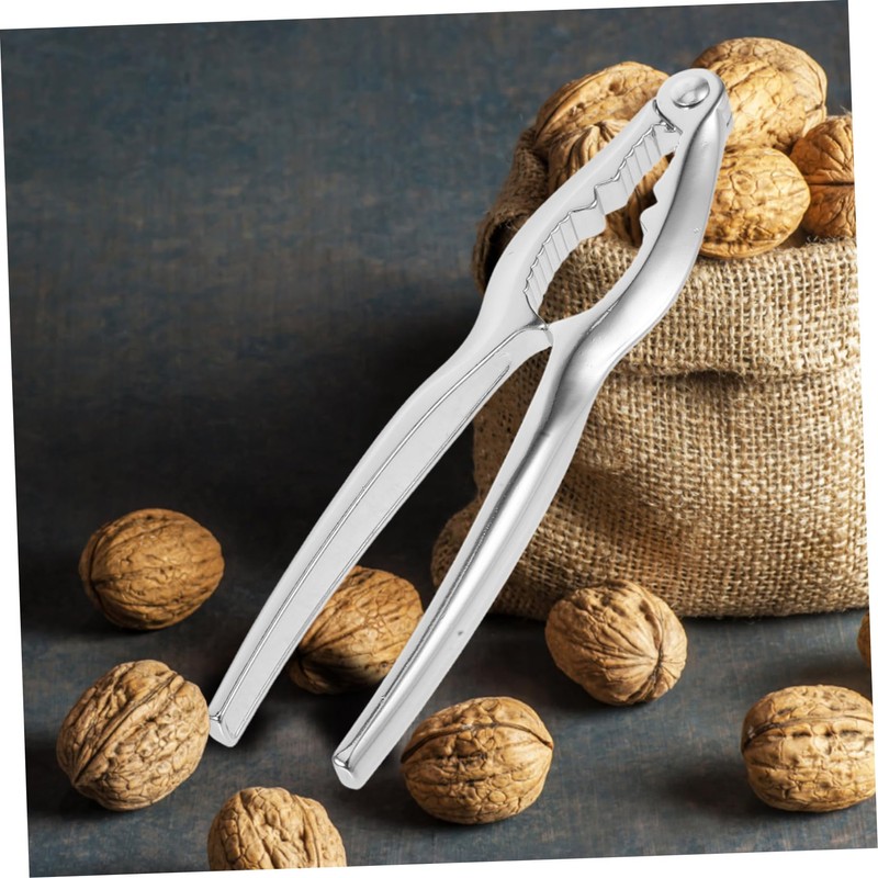 OHPHCALL Zinc Alloy Lobster Cracker Clips Nutcracker for Nuts Seafood