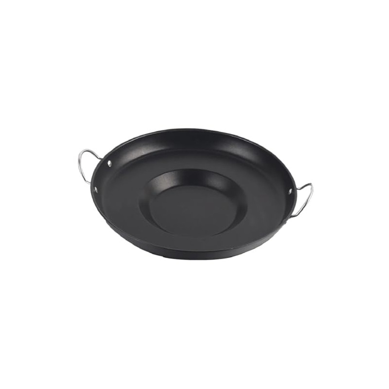 Large Mexican Style Wok Comal Cazo Griddle Fryer Chicharron Deep