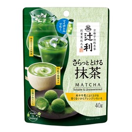 Kataoka Bussan Tsujiri Smooth Matcha Tea 1.4 oz (40 g) x 3 Packs