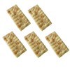 SEWACC 5pcs Artificial Soda Artificial Cookie Fake Biscuits Fake Dessert