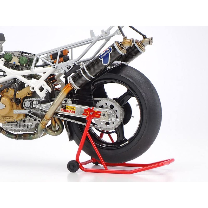 TAMIYA 4950344992546 300014063-1:12 Ducati 888 Superbike 1993