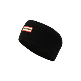 HUNTER Women's Play Essential Headband, Black