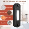 Metal Lighted Doorbell Button, Heavy Duty Metal Wired Door Bell