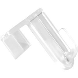 Bestlivings Window and Door Hooks Pack of 2 Transparent
