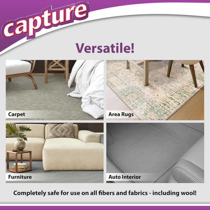 Capture Pre-Mist Soil Release for Carpet Dry Cleaner - Carpet