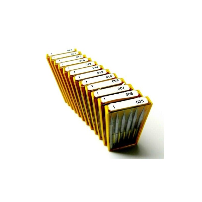 Jewelry Round Burs Ball Burr 72 PCS Round Burs Jewelry
