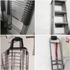 ITROLLE Wall Mount Wheelbarrow Hook Garage Wall Ladder Hook Ladder