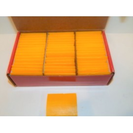 Carmel Super-Glide Tailors' Chalk Yellow Color, 48 pcs