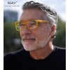 Eyekepper - Gafas de lectura de gran tamaño cuadradas para