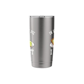 Baker Food Lover Team Lemon Pie Bakery Key Lime Pie Stainless Steel Insulated Tumbler