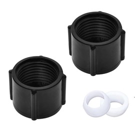 Obida Travel Trailer Drain Seals and Caps 1/2 Inch Compatible with RV 2 PCS