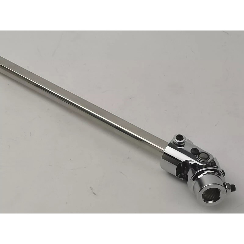 CNC 3/4" DD X 3/4" DD Chrome U-Joint & 8"
