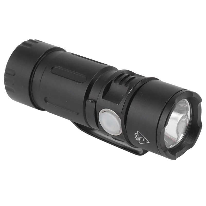 Small Flashlight USB Rechargeable 5 Modes 1000LM Waterproof Compact Mini