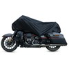 HEROFFIX Motorcycle Cover Lightweight Half Cover Outdoor Waterproof Rain Dust