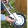 Tech Team #00884 8-Inch Spring-Loaded Gate Caster – Heavy Duty