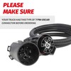MECMO 55384 Replacement USCAR 7 Pin to 4 Pin Trailer