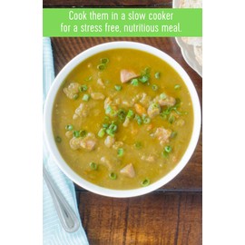 Garbanzo Beans • Pardina Lentils • Green Split Peas • Non-GMO Project Verified • 9 total LBS • 100% Non Irradiated • Certified Kosher Parve • USA Grown • Field Traced