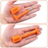100pcs Bolt Seals for Container,Shipping Container Lock(Orange)