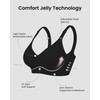 HORISUN Seamless Bra Full Coverage Wireless Bra for Women with