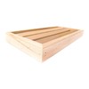 Miller Shingle Clear Cedar Foundation Vent with Louvers - 16