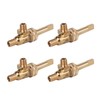 4418500200 GAS BURNER Valve 1/8" Mpt X 3/8-27 Replacement for