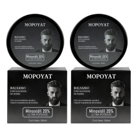 2pcs Balsamo Para Crecer La Barba Al 20%,engrosamiento Y Crecimiento Del Vello De La Barba 300g