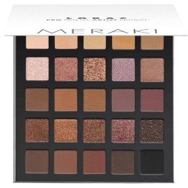 LORAC PRO Palette Artist Edition Meraki 25 shades 22gms/0.77oz NEW in Box RP $49